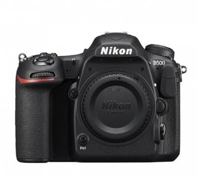 Nikon D500 DSLR Camera (Body Only, Black)